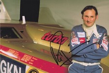 Richard noble hand signed 12x8 - noble,