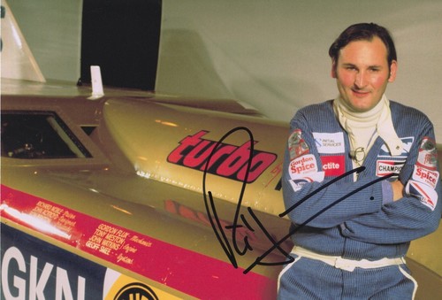Richard noble hand signed 12x8 - richard,