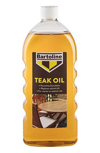 Teak oil wood - sealer, bartoline