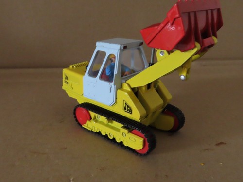 Vintage diecast corgi jcb 110b - vintage,