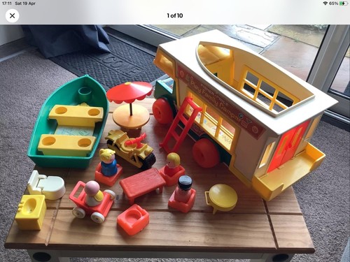 Fisher price vintage play - vintage,