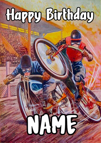 Speedway happy birthday - speedway,
