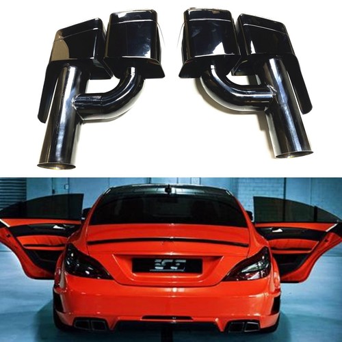 Rear exhaust muffler - rear,