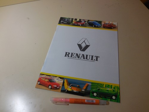 Renault line japanese - line, up