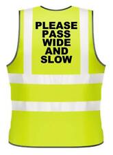 ADULTS HI-VIZ PRINTED PLEASE