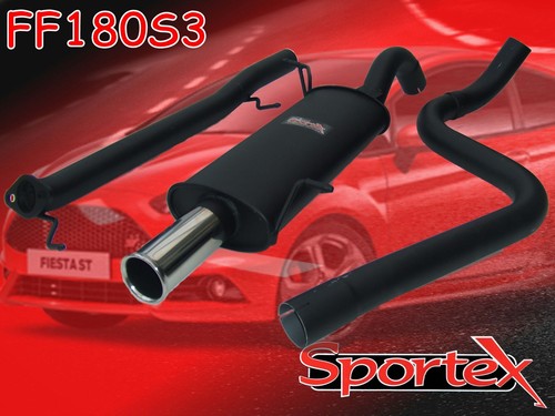 Sportex performance exhaust