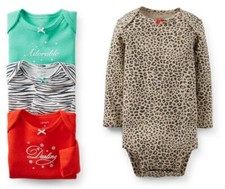 NWT Carter's Baby Girl's 4 Pc