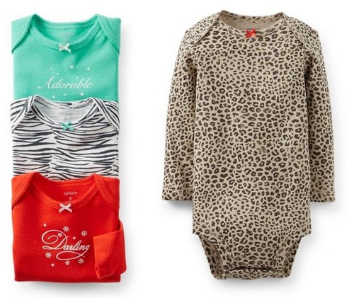 Nwt carter baby girl 4 - 4, pc