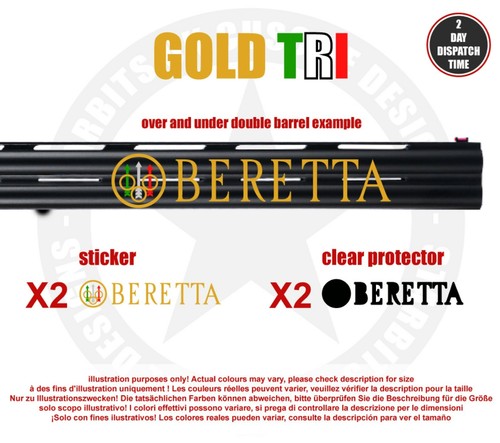 Beretta vinyl decal - beretta,