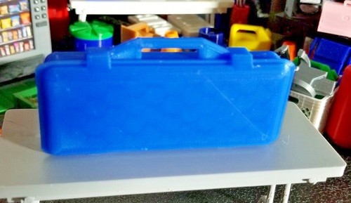 Scale fluorescent blue - rc,