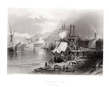 English Ports  Antique Prints