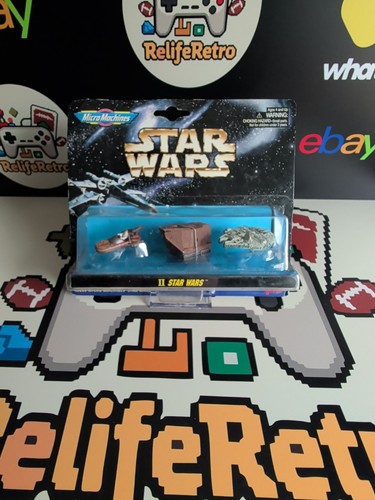 Star wars micro machines - micro,