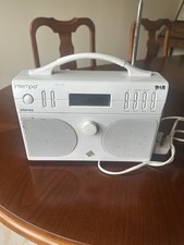 Intempo Digital DAB Portable FM Radio Stereo KTS-01 With Mains Cable