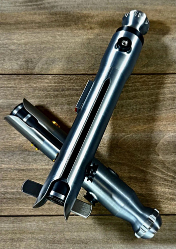 Star wars lightsaber hilt - star,