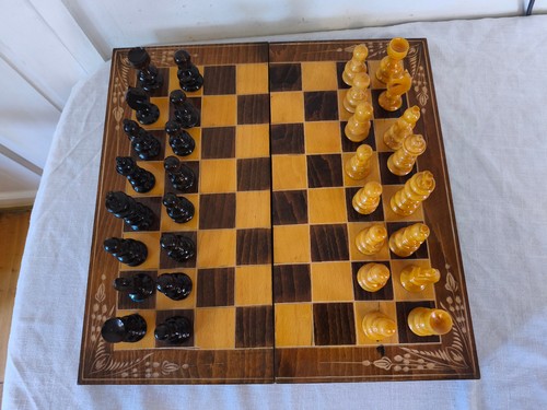 Large vintage wood - wood, board