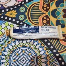 Vintage Preparation H Medicine Pharmacy 1960s/70s With Contents Prop Advert 