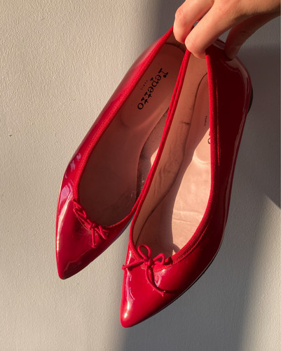 Repetto patent leather pointed - repetto,