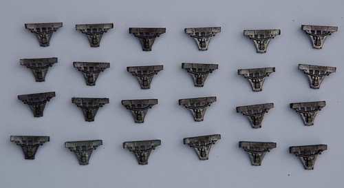 Irons axleboxes x - "w",