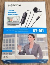 BOYA BY-M1 Lavalier Microphone