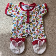 Build-A-Bear Pudsey Sleep Suit And slippers Outfit (17)