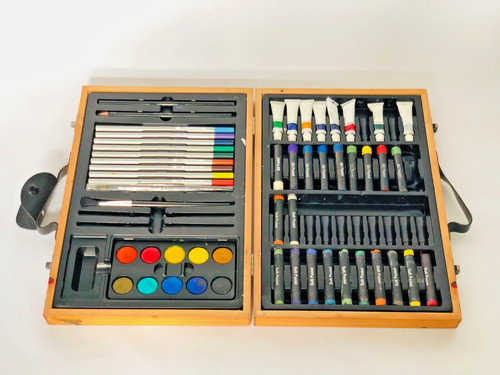 Vintage artist painting - vintage,