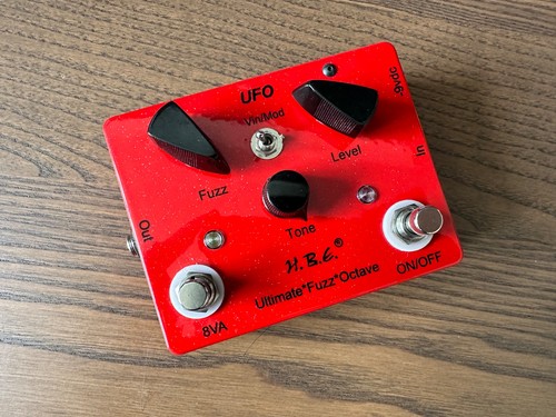 Homebrew electronics ufo - electronics, fuzz