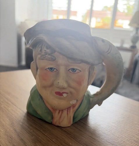 Toby jug ceramic - toby,