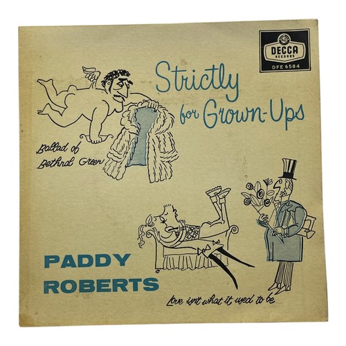 Paddy roberts strictly for - roberts,