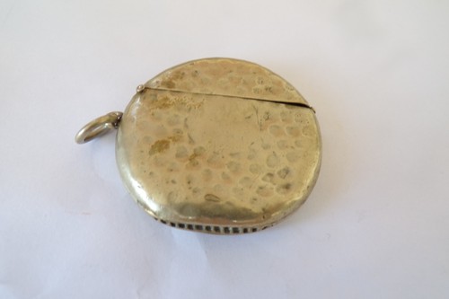 Antique oval silverplated - antique,