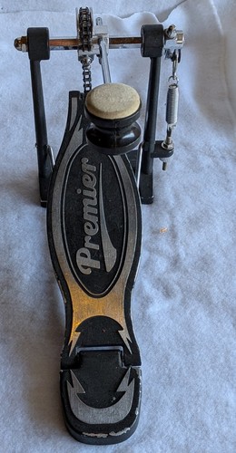 Premier bass drum pedal - premier, used