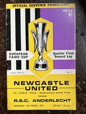 Newcastle United v R.S.C