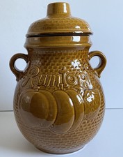 SCHURICH-KERAMIK RUMTOPF RUM