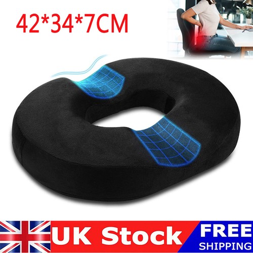 Donut cushion pillow memory - donut,