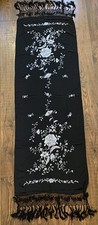 Vintage 20s 30s black - black, silk