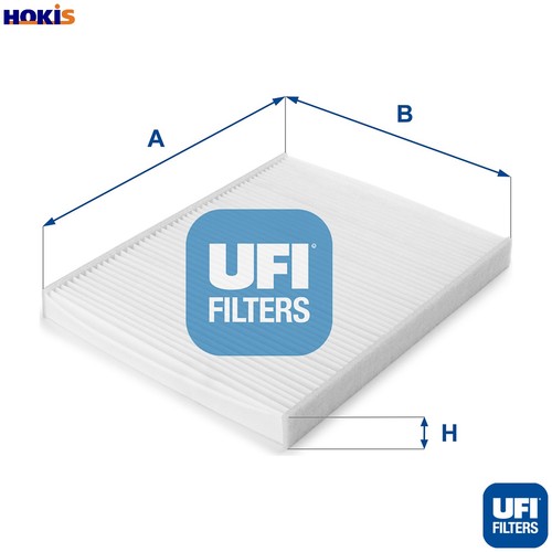 Filter cabin air 207 for - filter,