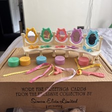 RARE Tyco Quints Vanity Unit / Dressing Table