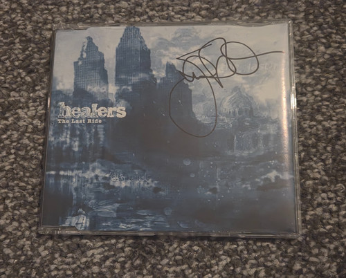 Johnny marr signed healers - signed,