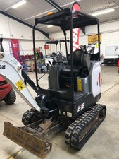 Bobcat E19 Canopy preowned