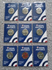 RAF Royal Air Force 50p Shaped