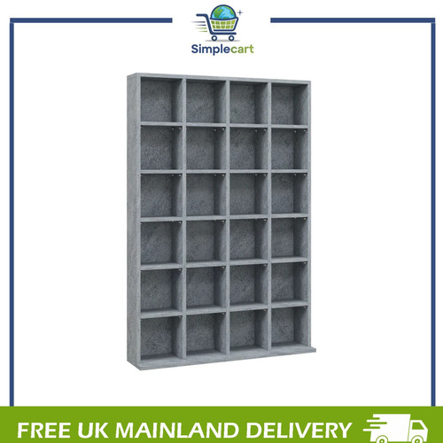 Dvd media storage rack - cd,