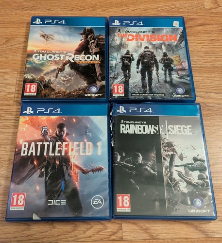 Ps4 games bundle ghost - bundle,