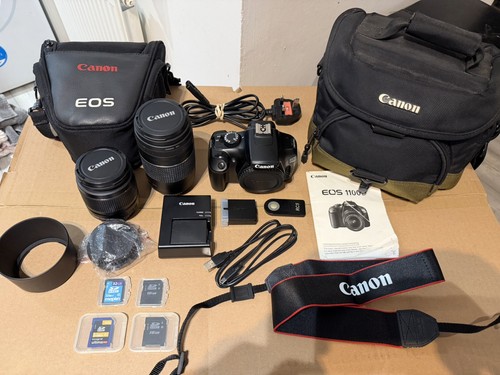 Canon eos 1100d 12mp digital - canon,