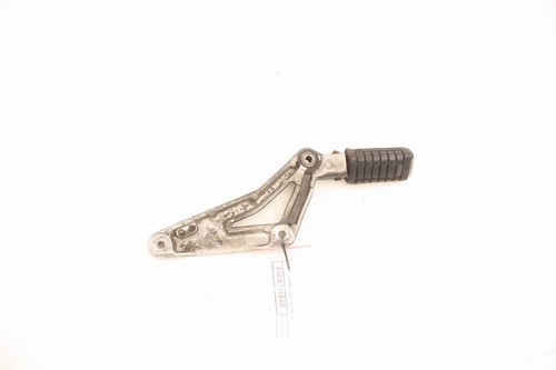 Rear left footrest - rear,