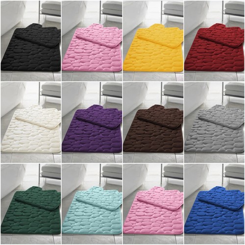 Memory foam pebbles bath - memory,