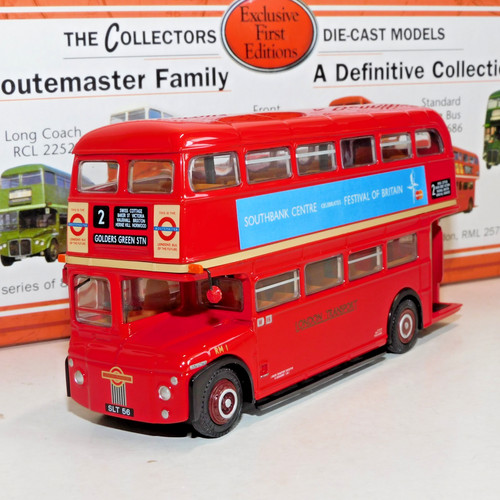 Efe aec routemaster rm1 bus - routemaster,