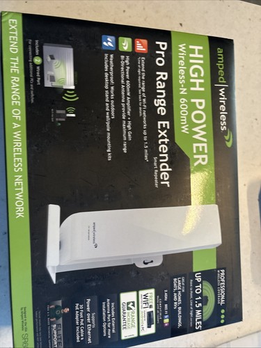 Amped wireless pro range - amped,