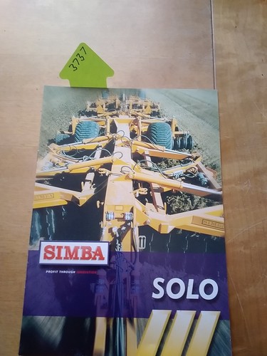 Simba machinery solo - machinery,