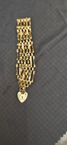 Womens 9ct yellow gold - gold, 7.5