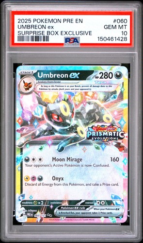 Psa umbreon surprise - psa,