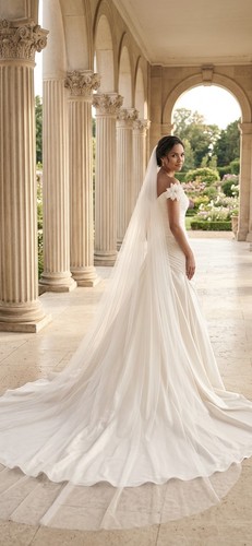 Wedding couture gown ivory - wedding,